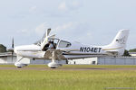 N104ET @ KLAL - Cirrus SR22  C/N 1024, N104ET