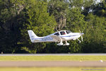 N1360C @ KLAL - Cirrus SR22  C/N 518, N1360C