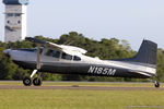 N185M @ KLAL - Cessna A185F Skywagon  C/N 18503532, N185M - by Dariusz Jezewski www.FotoDj.com