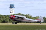 N195WG @ KLAL - Cessna 195 Businessliner  C/N 7926, N195WG