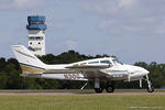 N3034T @ KLAL - Cessna 320C Skyknight  C/N 320C0034, N3034T - by Dariusz Jezewski www.FotoDj.com