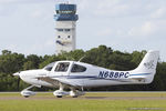 N688PC @ KLAL - Cirrus SR20  C/N 1450, N688PC