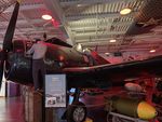 94203 @ KNPA - An US Navy F6F Hellcat sits on display at the National Naval Aviation Museum - by Suncoast Spotter