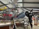 25910 @ KNPA - An US Navy F6F Hellcat from the Fighting Squadron 31 on the USS Cabot sits on display at the National Naval Aviation Museum - by Suncoast Spotter