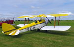 G-ALIW @ EGBK - On the flight line at the Sywell Airshow 2024 - by Chris Holtby
