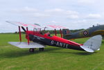 G-ANTE @ EGBK - On the flight line at Sywell Airshow 2024 - by Chris Holtby