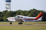 N1340T @ KLAL - Piper PA-28-140 Cherokee Cruiser  C/N 28-7225470, N1340T - by Dariusz Jezewski www.FotoDj.com