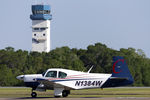 N1384W @ KLAL - Mooney M20C Ranger  C/N 2665, N1384W