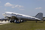 N143D @ KLAL - Douglas DC-3A-S4C4G  C/N 2054, N143D - by Dariusz Jezewski www.FotoDj.com