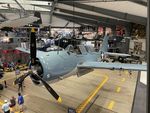 FF860 @ KNPA - An SB2A Buccaneer sits on display at the National Naval Aviation Museum - by Suncoast Spotter