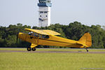 N3331N @ KLAL - Piper J3C-65 Cub  C/N 22531, N3331N - by Dariusz Jezewski www.FotoDj.com