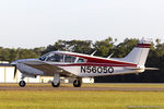 N3429Z @ KLAL - Piper PA-22-150 Tri-Pacer  C/N 22-7343, N3429Z - by Dariusz Jezewski www.FotoDj.com