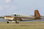 N3434X @ KLAL - Mooney M20E Chapparal  C/N 1126, N3434X - by Dariusz Jezewski www.FotoDj.com