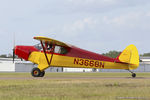 N3668N @ KLAL - Piper PA-12 Super Cruiser  C/N 7275, N3668N - by Dariusz Jezewski www.FotoDj.com