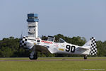 N4269Q @ KLAL - North American T-6G Texan  C/N 53-4558-1, N4269Q - by Dariusz Jezewski www.FotoDj.com