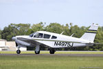 N4975J @ KLAL - Piper PA-28R-180 Cherokee Arrow  C/N 28R-30727, N4975J - by Dariusz Jezewski www.FotoDj.com