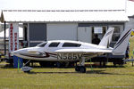 N585V @ KLAL - Velocity XL FG  C/N 3FX013, N585V