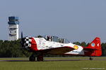 N601JF @ KLAL - North American AT-6C Texan  C/N 88-12151, N601JF - by Dariusz Jezewski www.FotoDj.com