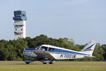 N7001W @ KLAL - Piper PA-28-180 Cherokee  C/N 28-673, N7001W