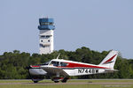 N7448W @ KLAL - Piper PA-28-180 Cherokee  C/N 28-1364, N7448W