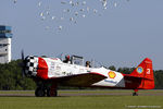 N7462C @ KLAL - North American AT-6 Texan  C/N 121-43211, N7462C - by Dariusz Jezewski www.FotoDj.com