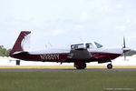 N9801Y @ KLAL - Mooney M20K Encore  C/N 25-0526 , N9801Y