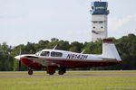 N9142H @ KLAL - Mooney M20J 201  C/N 24-3381, N9142H
