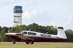 N9154N @ KLAL - Mooney M20M Bravo  C/N 27-0221, N9154N