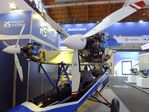 D-GRSF @ EDNY - Lockwood Air-Cam (outer wings / tailplane dismounted, central wing / engines minus outer skin/cowlings) at the AERO 2024, Friedrichshafen - by Ingo Warnecke
