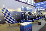D-GRSF @ EDNY - Lockwood Air-Cam (outer wings / tailplane dismounted, central wing / engines minus outer skin/cowlings) at the AERO 2024, Friedrichshafen - by Ingo Warnecke