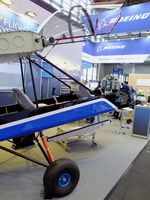 D-GRSF @ EDNY - Lockwood Air-Cam (outer wings / tailplane dismounted, central wing / engines minus outer skin/cowlings) at the AERO 2024, Friedrichshafen - by Ingo Warnecke