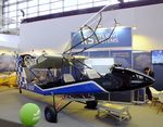 D-GRSF @ EDNY - Lockwood Air-Cam (outer wings / tailplane dismounted, central wing / engines minus outer skin/cowlings) at the AERO 2024, Friedrichshafen - by Ingo Warnecke