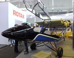 D-GRSF @ EDNY - Lockwood Air-Cam (outer wings / tailplane dismounted, central wing / engines minus outer skin/cowlings) at the AERO 2024, Friedrichshafen - by Ingo Warnecke