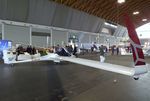 D-KFSF @ EDNY - Schleicher AS-33 Me with electric motor at the AERO 2024, Friedrichshafen - by Ingo Warnecke