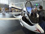 D-KFSF @ EDNY - Schleicher AS-33 Me with electric motor at the AERO 2024, Friedrichshafen - by Ingo Warnecke