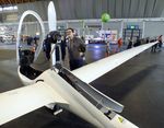 D-KFSF @ EDNY - Schleicher AS-33 Me with electric motor at the AERO 2024, Friedrichshafen - by Ingo Warnecke