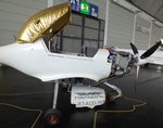 D-KTOW @ EDNY - Akaflieg Stuttgart fs 35 Harpyie (wings / tailplane dismounted) at the AERO 2024, Friedrichshafen - by Ingo Warnecke
