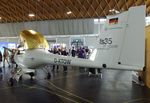 D-KTOW @ EDNY - Akaflieg Stuttgart fs 35 Harpyie (wings / tailplane dismounted) at the AERO 2024, Friedrichshafen - by Ingo Warnecke