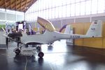 D-KTOW @ EDNY - Akaflieg Stuttgart fs 35 Harpyie (wings / tailplane dismounted) at the AERO 2024, Friedrichshafen - by Ingo Warnecke