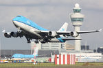 PH-BFL @ EHAM - at eham - by Ronald