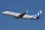 UP-B3742 @ LTAI - SCAT Airlines B738M taking-off - by FerryPNL