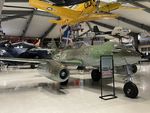 110639 @ KNPA - An Luftwaffe Me 262 Schwalbe sits on display at the National Naval Aviation Museum - by Suncoast Spotter