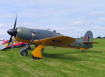 G-CBEL @ EGBK - On the flight line at Sywell Airshow 2024 - by Chris Holtby