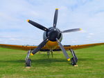 G-CBEL @ EGBK - On the flight line at Sywell Airshow 2024 - by Chris Holtby
