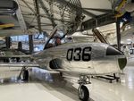 58-0480 @ KNPA - An T-33 Shooting Star marked as US Navy 131816
sits on display at the National Naval Aviation Museum - by Suncoast Spotter
