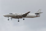 EC-NIP @ LMML - Swearingen SA-226T Metro III EC-NIP Flightline - by Raymond Zammit