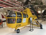 235 @ KNPA - An US Coast Guard HO3S Dragonfly from US Coast Guard Air Station Salem sits on display at the National Naval Aviation Museum