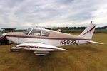 N9023J @ C55 - Piper PA-28-180 - by Mark Pasqualino