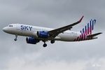 SX-IOA @ EBBR - About to land at Brussels Airport.