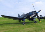 F-AZEG @ EGBK - On the flight line at Sywell Airshow 2024 - by Chris Holtby